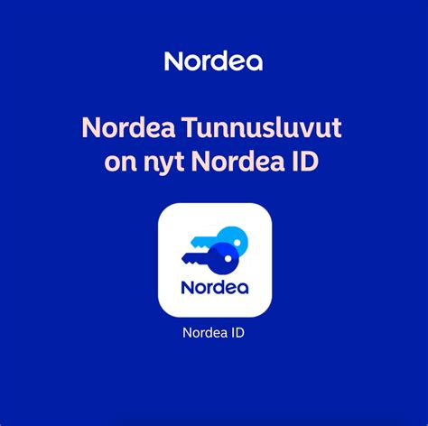 nordea kortin tunnusluku|Nordea Tunnusluvut muutti nimeään